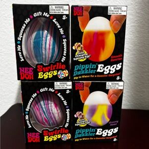Swirlie Eggs and Dippin' Dazzler Eggs Set